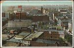 [183 Postcards of Aerial Views of Towns Collected by Walker Evans], Photomechanical prints; gelatin silver print