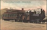 [68 Postcards of Trains Collected by Walker Evans], Photomechanical prints