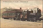 [68 Postcards of Trains Collected by Walker Evans], Photomechanical prints