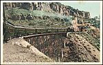 [68 Postcards of Trains Collected by Walker Evans], Photomechanical prints