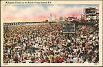 [52 Postcards of Coney Island Collected by Walker Evans], Photomechanical prints