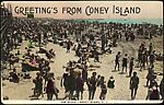 [52 Postcards of Coney Island Collected by Walker Evans], Photomechanical prints