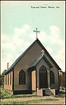 [185 Postcards of Churches and Marion, Alabama Collected by Walker Evans], Photomechanical prints