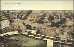 [18 Postcards of the Grand Canyon Collected by Walker Evans], Photomechanical prints