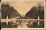 [20 Postcards of Versailles Collected by Walker Evans], Photomechanical prints; gelatin silver print