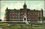[36 Postcards of Hospitals Collected by Walker Evans], Photomechanical prints