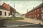 [13 Postcards of Jails/Prisons Collected by Walker Evans], Photomechanical prints