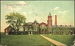 [13 Postcards of Jails/Prisons Collected by Walker Evans], Photomechanical prints