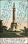 [132 Postcards of Monuments and Graveyards Collected by Walker Evans], Photomechanical prints