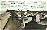[16 Postcards of Tourist Camps Collected by Walker Evans], Photomechanical prints