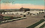 [16 Postcards of Tourist Camps Collected by Walker Evans], Photomechanical prints