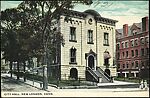 [56 Postcards of City Halls Collected by Walker Evans], Photomechanical prints