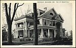 [191 Postcards of Houses Collected by Walker Evans], Photomechanical prints