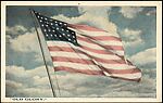 [25 Postcards with Patriotic, Religious or Sentimental Themes Collected by Walker Evans], Photomechanical prints