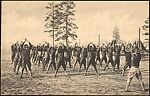 [23 Postcards of the Military Collected by Walker Evans], Photomechanical prints
