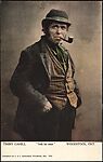 [80 Postcards of Portraits, Including Numerous Nadar Postcards, Collected by Walker Evans], Various, Photomechanical prints; gelatin silver prints