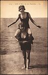 [37 Postcards of Women Collected by Walker Evans], Photomechanical prints; gelatin silver print