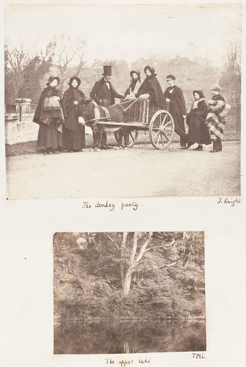 [Emma Charlotte Dillwyn Llewelyn's Album], John Dillwyn Llewelyn (British, Swansea, Wales 1810–1882 Swansea, Wales), 128 salted paper prints and albumen silver prints from paper and glass negatives