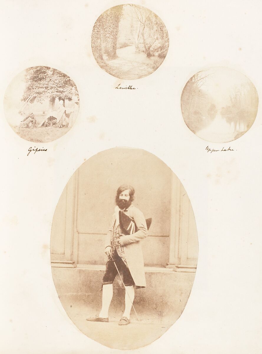 [Emma Charlotte Dillwyn Llewelyn's Album], John Dillwyn Llewelyn (British, Swansea, Wales 1810–1882 Swansea, Wales), 128 salted paper prints and albumen silver prints from paper and glass negatives