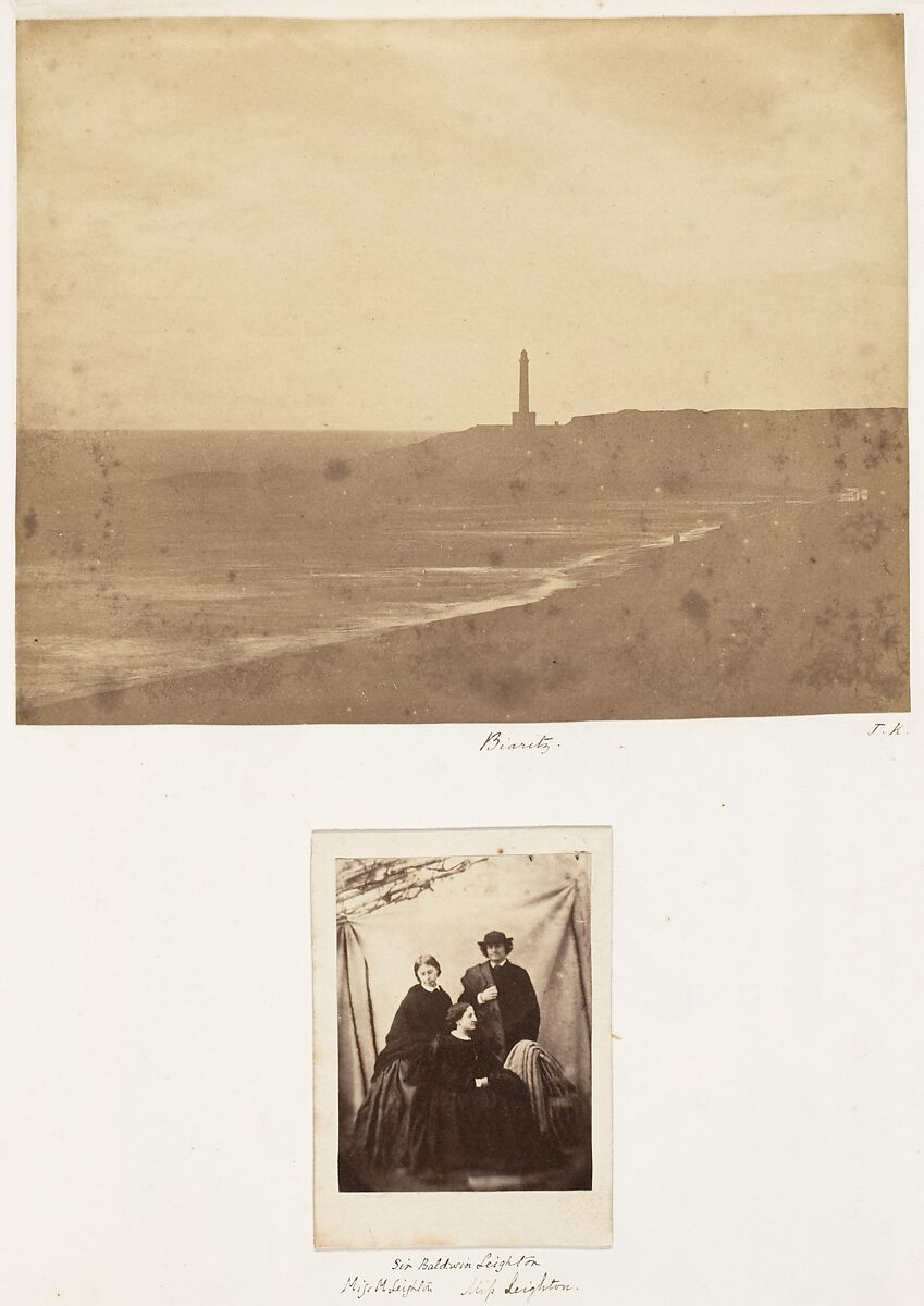 [Emma Charlotte Dillwyn Llewelyn's Album], John Dillwyn Llewelyn (British, Swansea, Wales 1810–1882 Swansea, Wales), 128 salted paper prints and albumen silver prints from paper and glass negatives