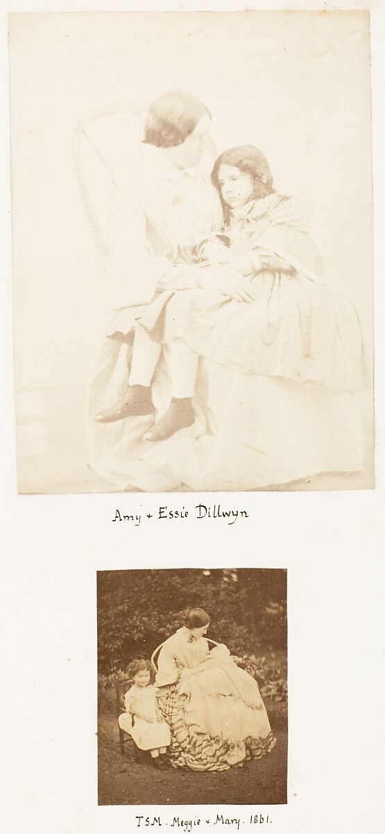 [Emma Charlotte Dillwyn Llewelyn's Album], John Dillwyn Llewelyn (British, Swansea, Wales 1810–1882 Swansea, Wales), 128 salted paper prints and albumen silver prints from paper and glass negatives