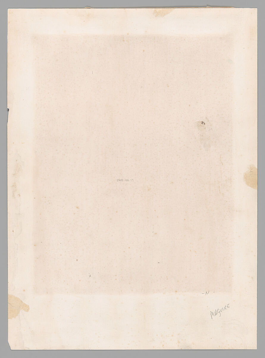 [Isambard Kingdom Brunel Standing Before the Launching Chains of the Great Eastern], Robert Howlett (British, 1831–1858), Albumen silver print from glass negative