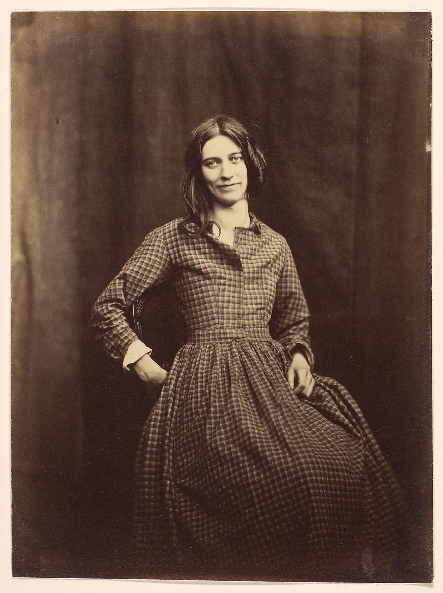 Patient, Surrey County Lunatic Asylum, Hugh Welch Diamond (British, 1808–1886), Albumen silver print from glass negative 