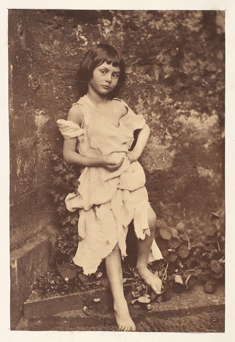 Lewis Carroll Alice Liddell As The Beggar Maid The Met 4856