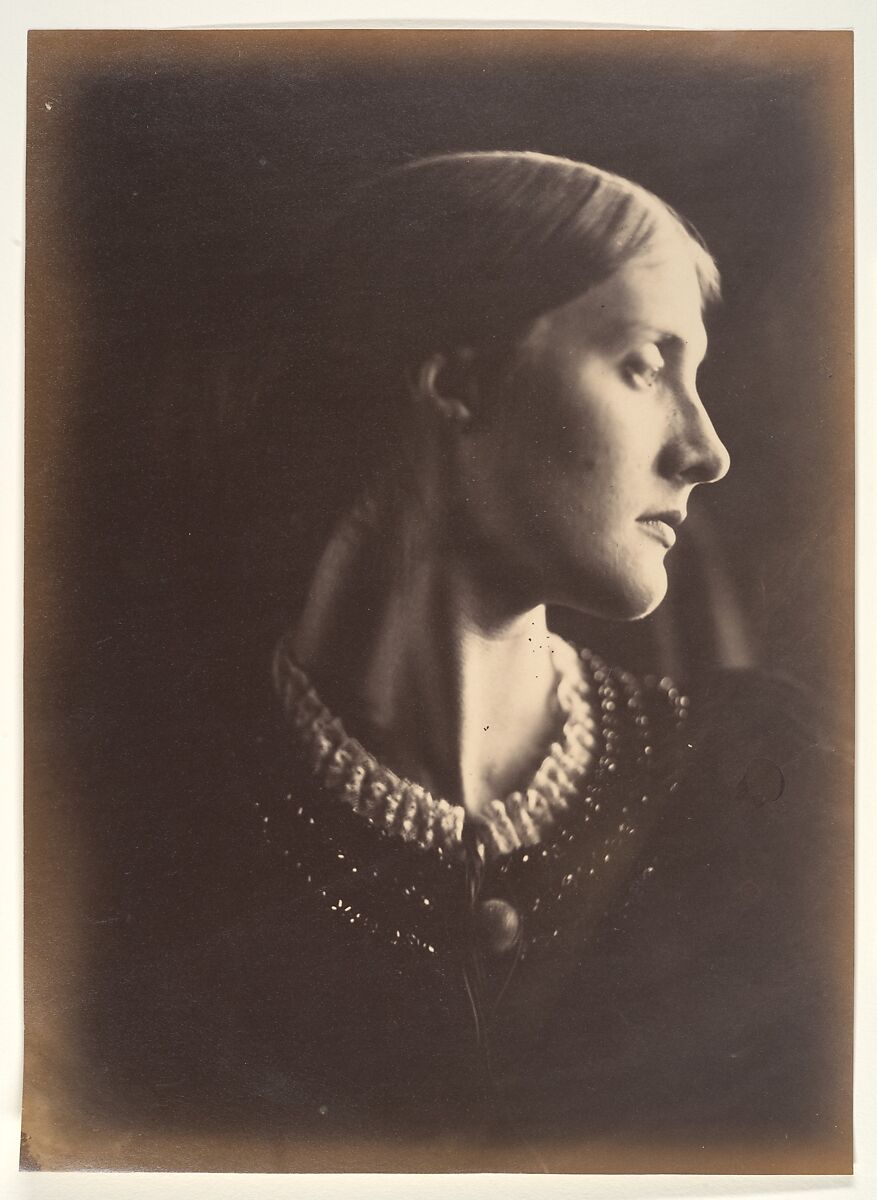 Mrs. Herbert Duckworth, Julia Margaret Cameron (British (born India), Calcutta 1815–1879 Kalutara, Ceylon), Albumen silver print from glass negative 