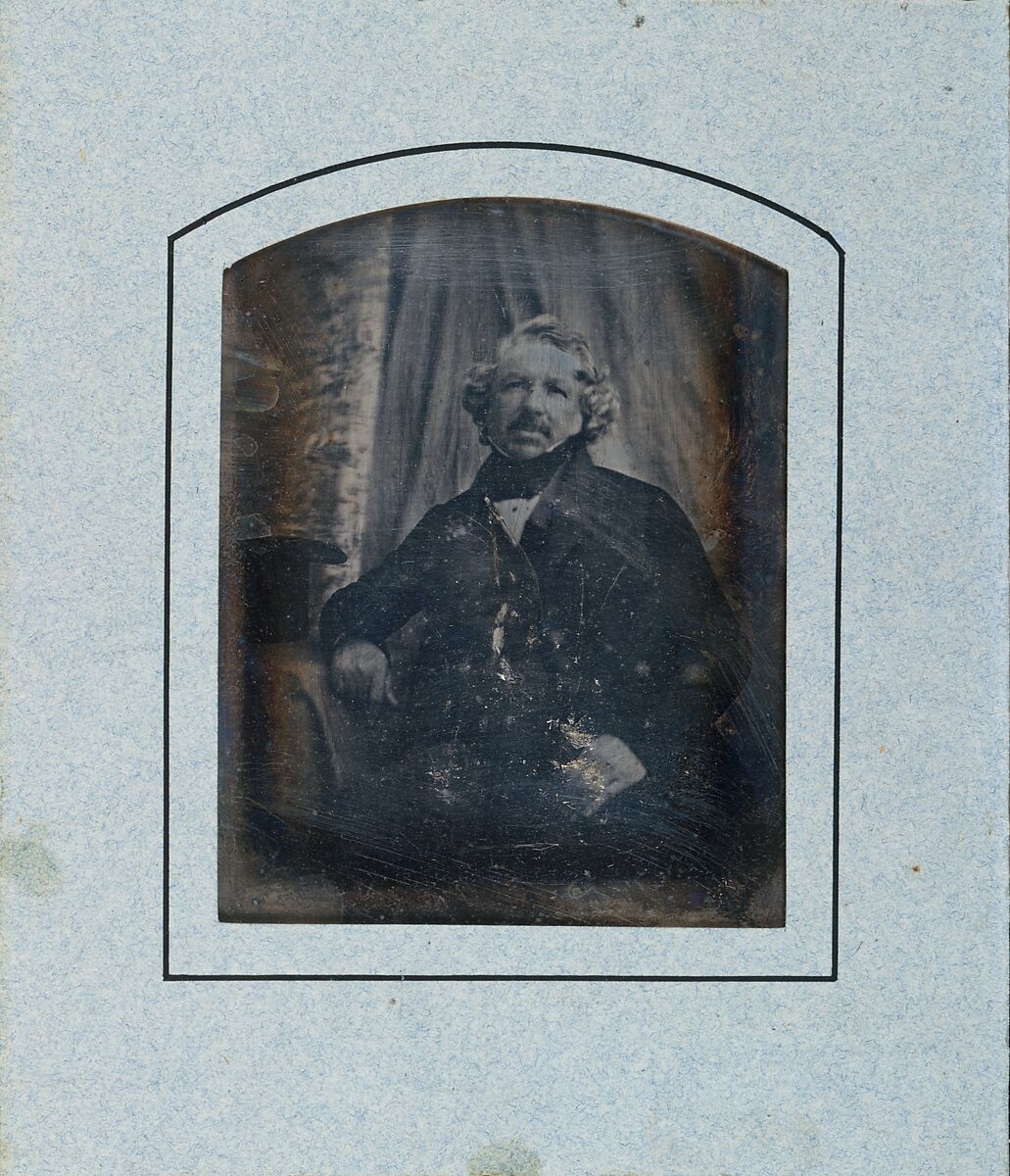 Daguerre (1787–1851) and the Invention of Photography | Essay