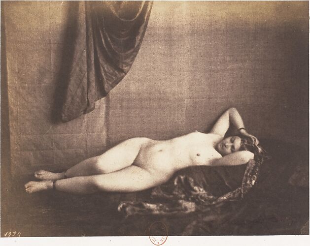 [Reclining Nude]