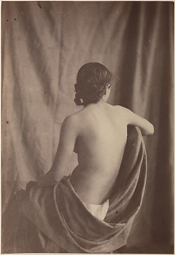 [Seated Female Nude]