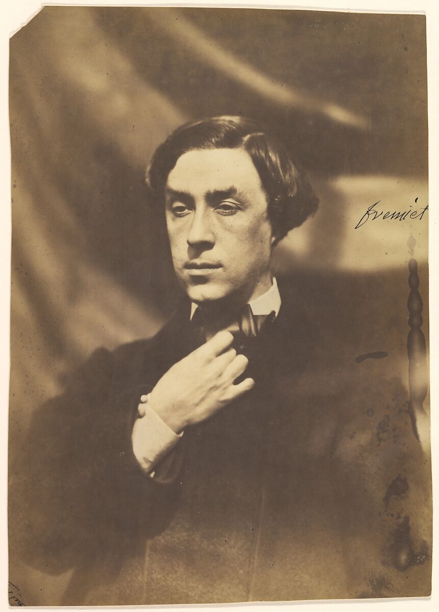 Emmanuel Frémiet, Adrien Tournachon (French, 1825–1903), Salted paper print from glass negative 