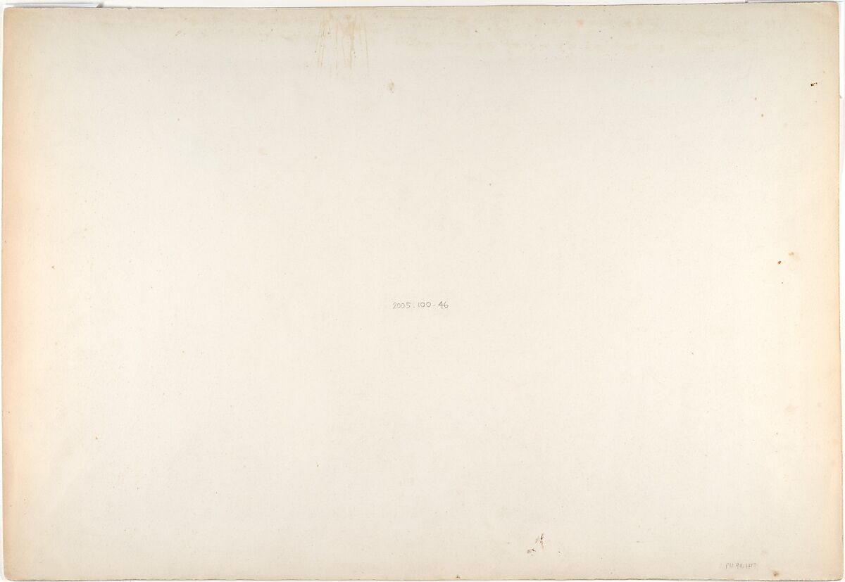 Chêne dans les rochers à Fontainebleau, Gustave Le Gray (French, 1820–1884), Salted paper print from waxed-paper negative