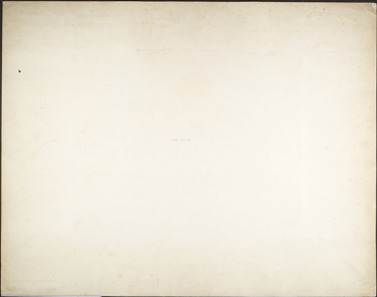 Mer Méditerranée - Sète, Gustave Le Gray (French, 1820–1884), Albumen silver print from two glass negatives