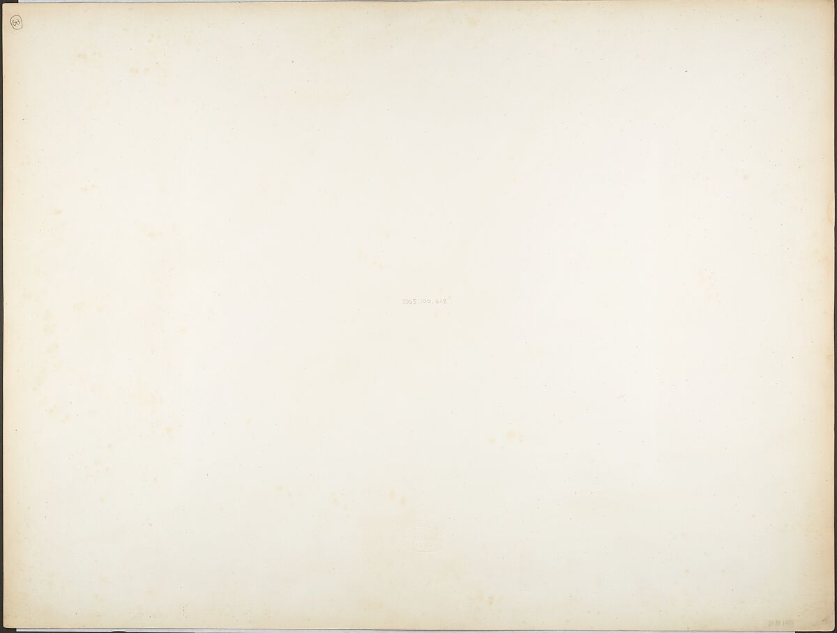 Scène près d'un étang au moulin du Petit-Mourmelon, Gustave Le Gray (French, 1820–1884), Albumen silver print from glass negative