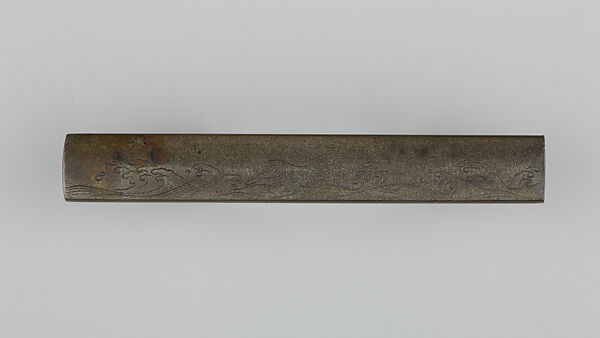 Knife Handle (Kozuka), Copper, gold, silver, copper-gold alloy (shakudō), copper-silver alloy (shibuichi), Japanese