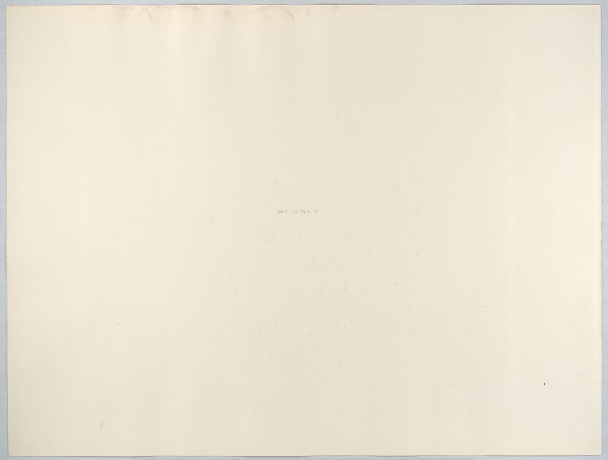 Entrée du Robinet, Edouard Baldus (French (born Prussia), 1813–1889), Albumen silver print from glass negative