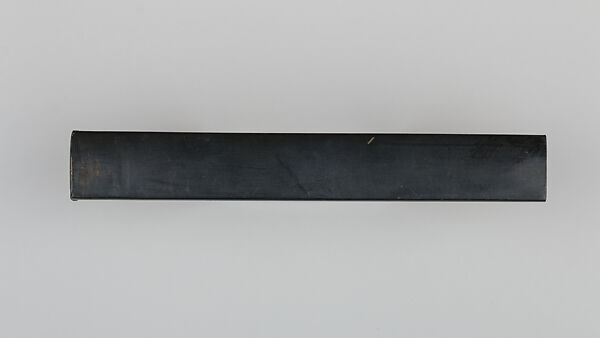 Knife Handle (Kozuka), Copper-gold alloy (shakudō), gold, silver, Japanese