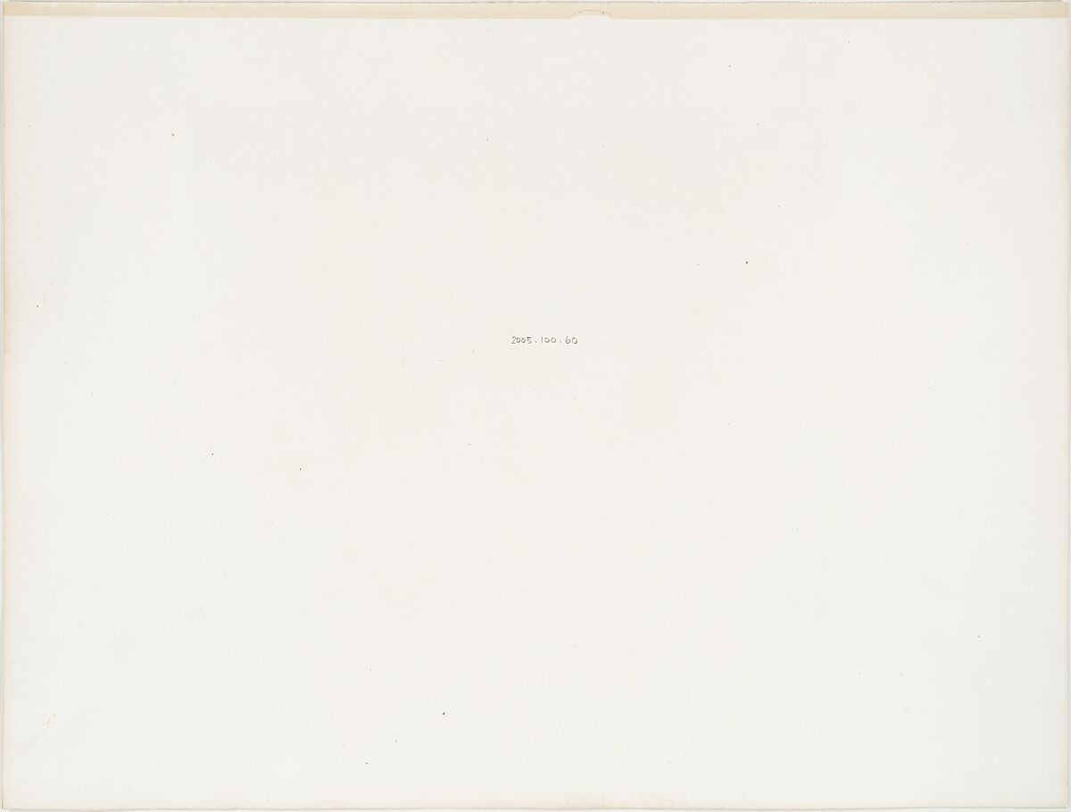 Abo-Sembil, Grand Spéos, Statues Colossales vues de Face (Parte Inférieure), Félix Teynard (French, 1817–1892), Salted paper print from paper negative