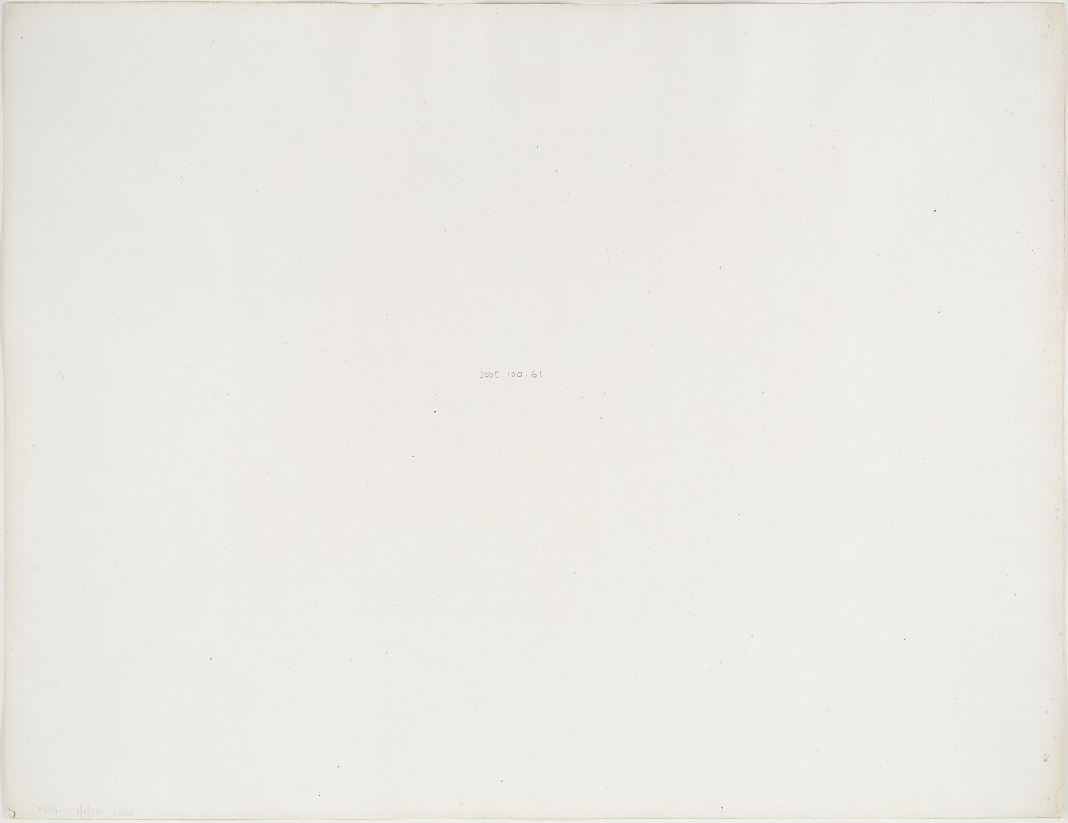 Béni Haçan, Architecture Hypogéenne, Tombeau d'Amoneï, Félix Teynard (French, 1817–1892), Salted paper print from paper negative