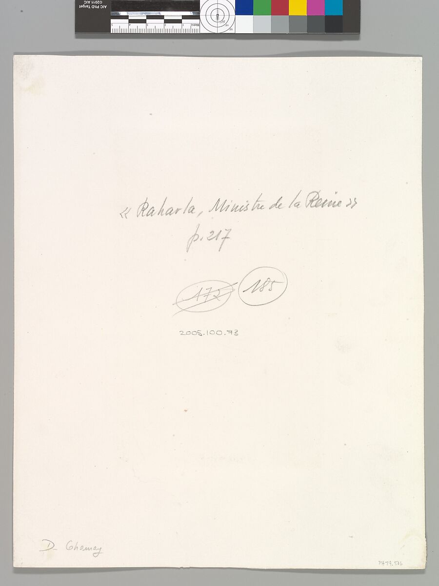 Raharla, Minister to the Queen, Désiré Charnay (French, 1828–1915), Albumen silver print from glass negative