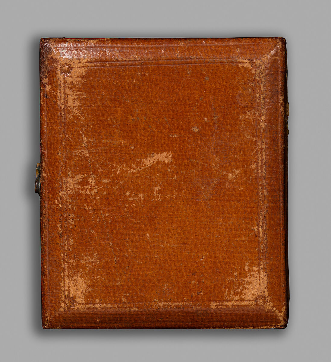 [Portrait of a Young Man], Samuel F. B. Morse (American, Charlestown, Massachusetts 1791–1872 New York), Daguerreotype
