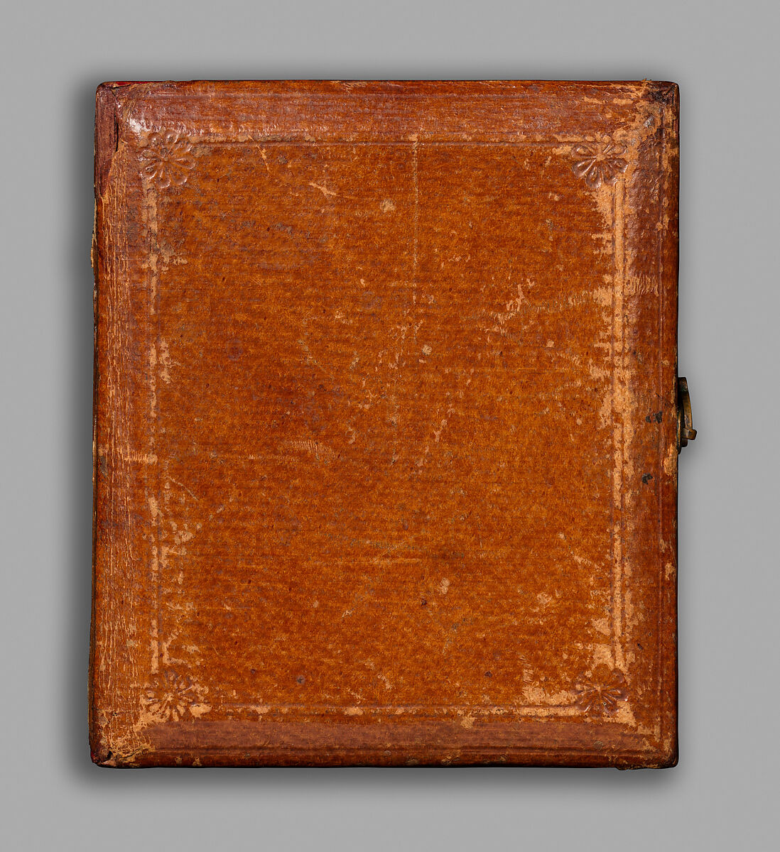 [Portrait of a Young Man], Samuel F. B. Morse (American, Charlestown, Massachusetts 1791–1872 New York), Daguerreotype
