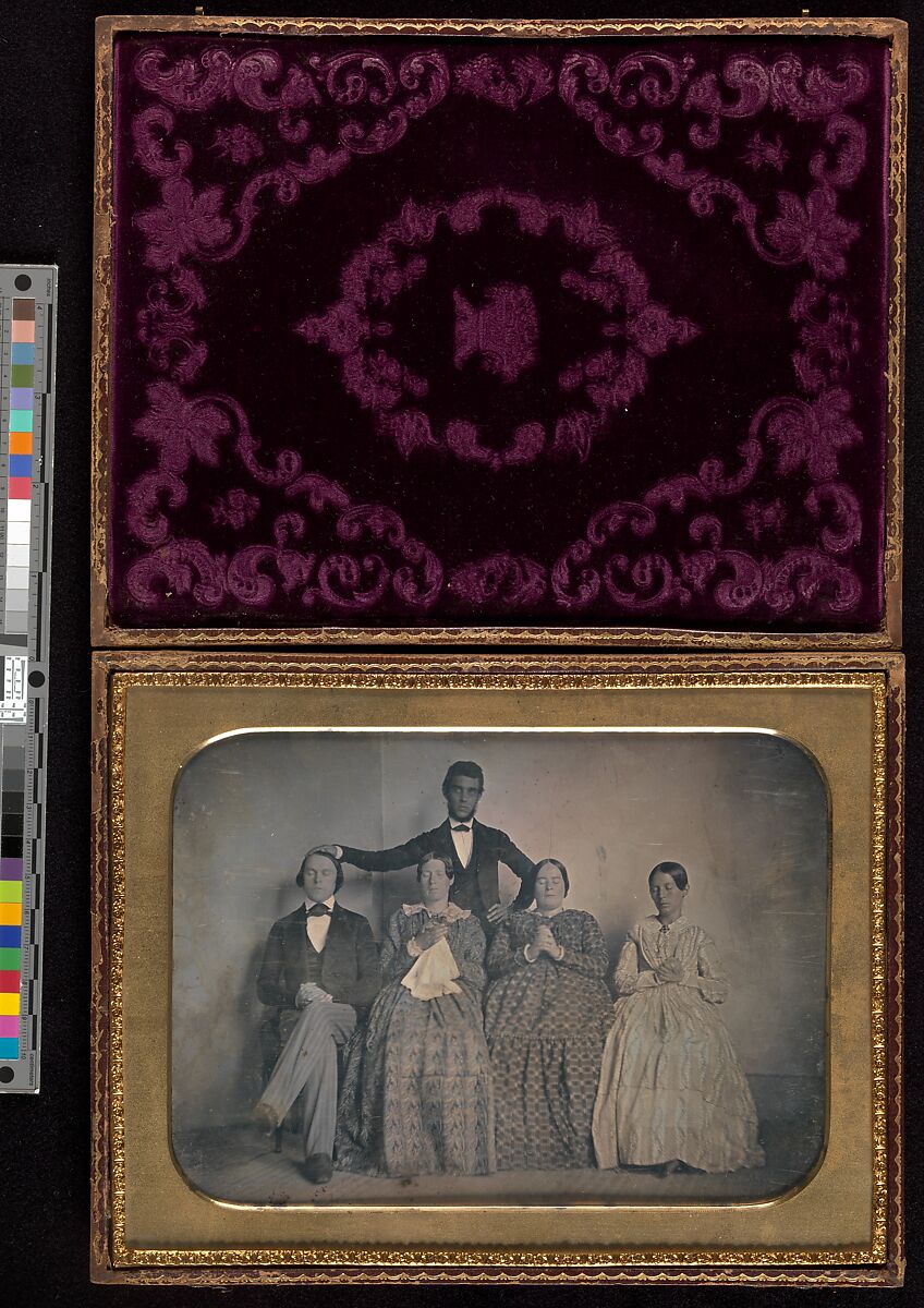 [Hypnotism], John Adams Whipple (American, Cambridge, Massachusetts 1822–1891 Grafton, Massachusetts), Daguerreotype