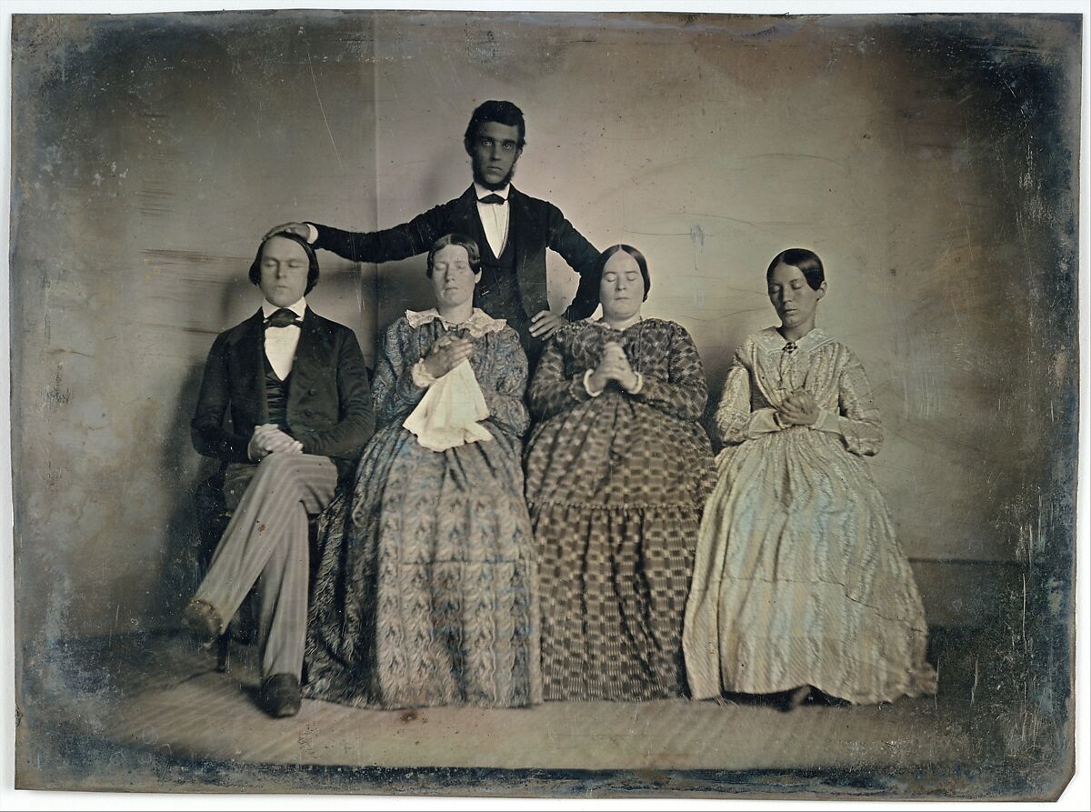 [Hypnotism], John Adams Whipple (American, Cambridge, Massachusetts 1822–1891 Grafton, Massachusetts), Daguerreotype