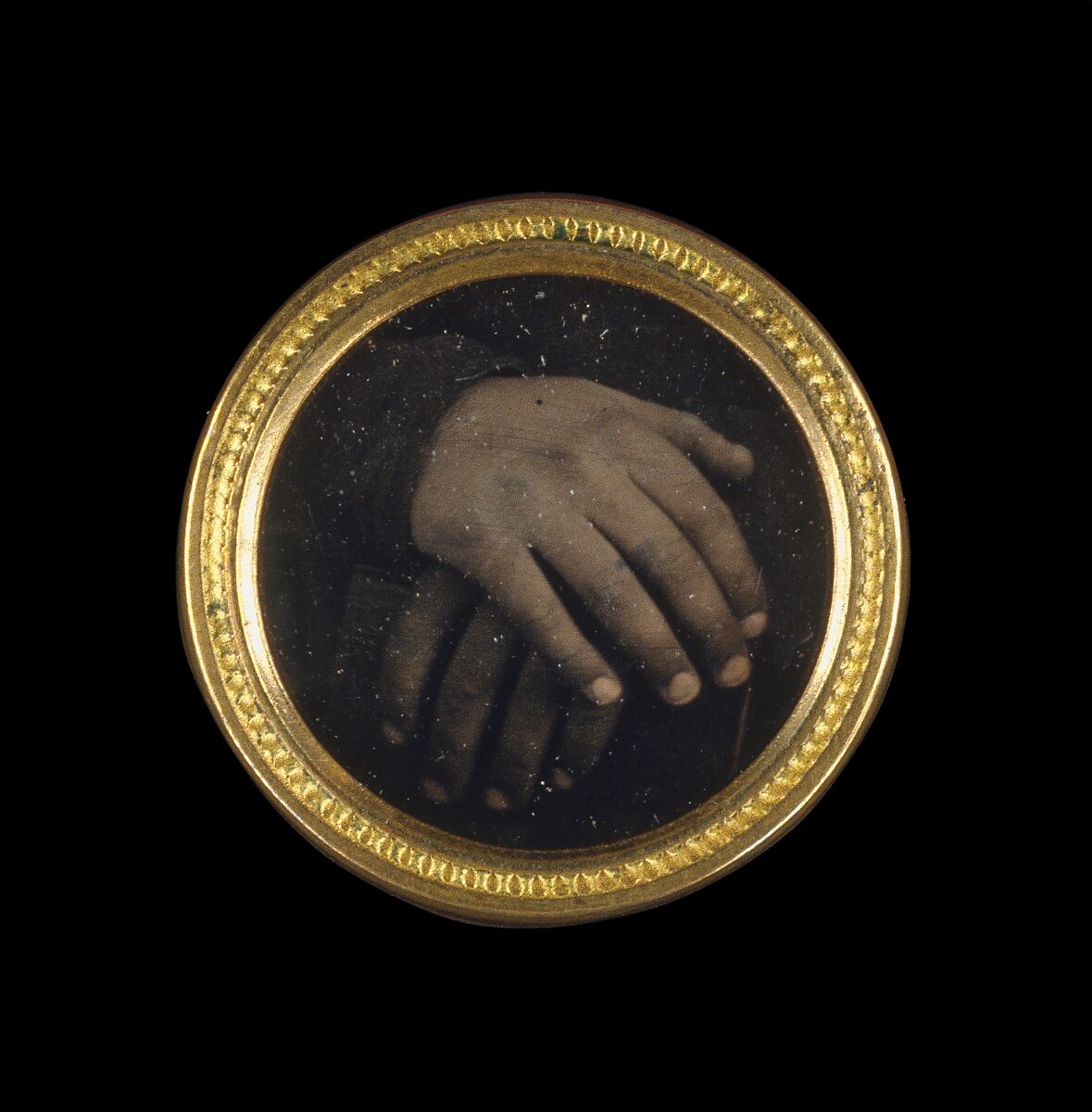 [Button], Unknown, Daguerreotype
