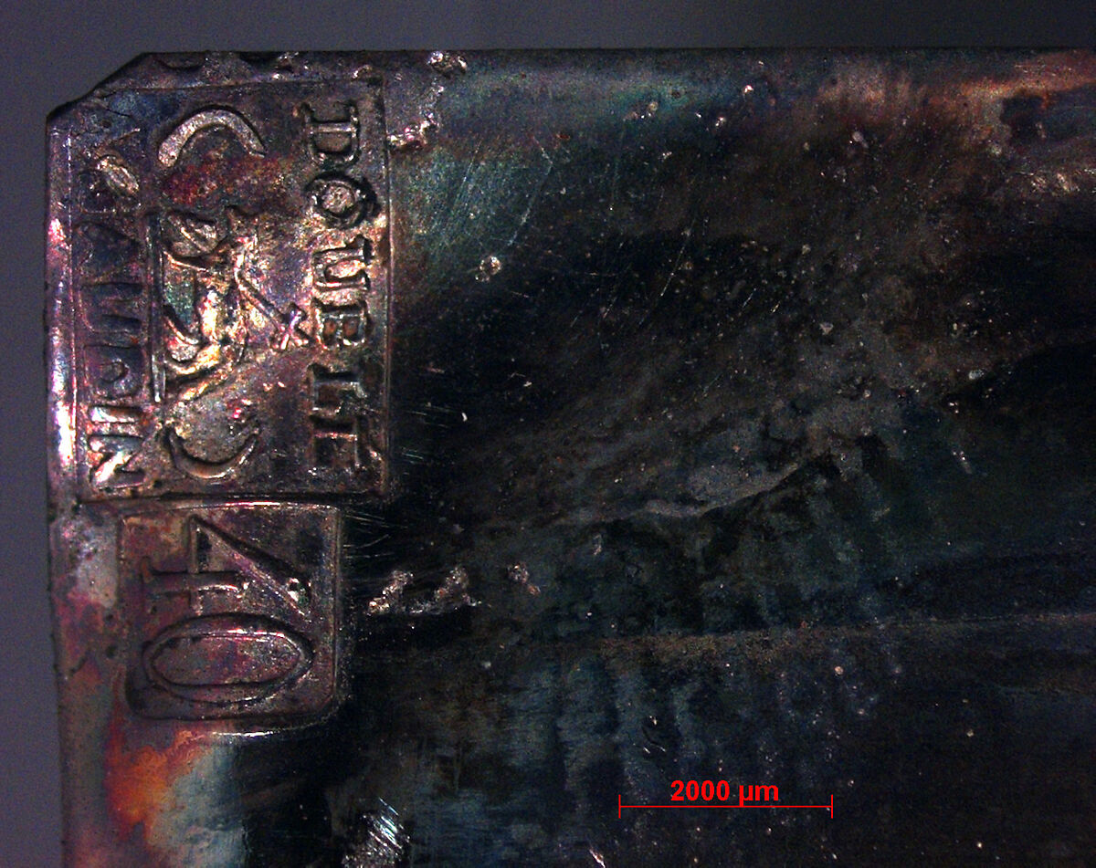 [The Great Man Has Fallen], Robert H. Vance (American, died 1876), Daguerreotype