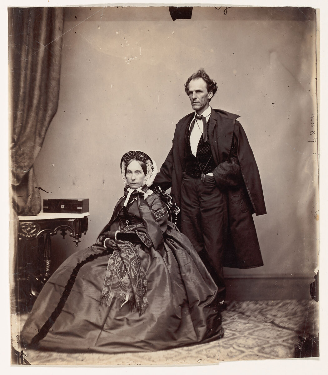 [Senator and Mrs. James Henry Lane]