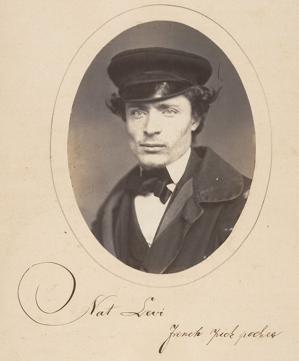 Rogues, a Study of Characters, Samuel G. Szabó (Hungarian, active America ca. 1854–61), Salted paper prints from glass negatives